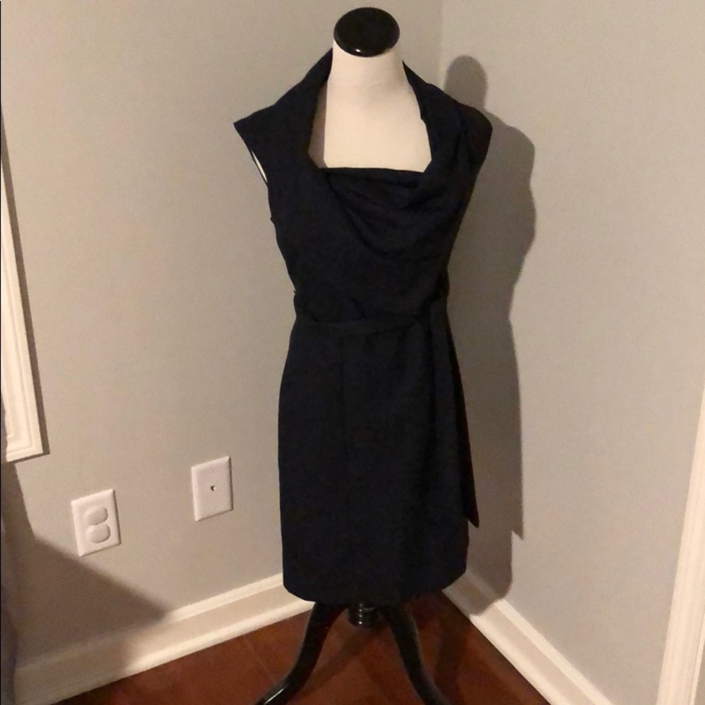 Modcloth dress navy S
